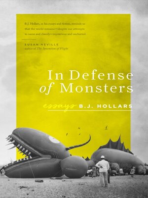 cover image of In Defense of Monsters